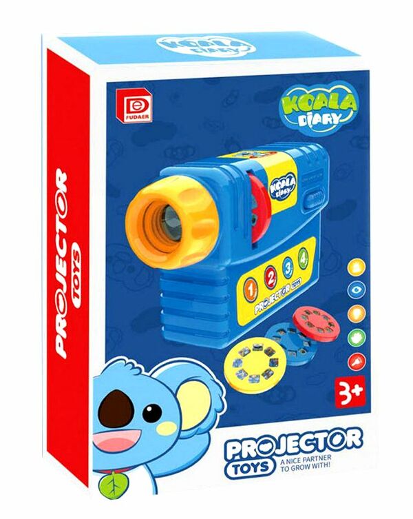проектор (FDE8005) іграшковий на батарейках Ціна (цена) 144.50грн. | придбати  купити (купить) проектор (FDE8005) іграшковий на батарейках доставка по Украине, купить книгу, детские игрушки, компакт диски 0