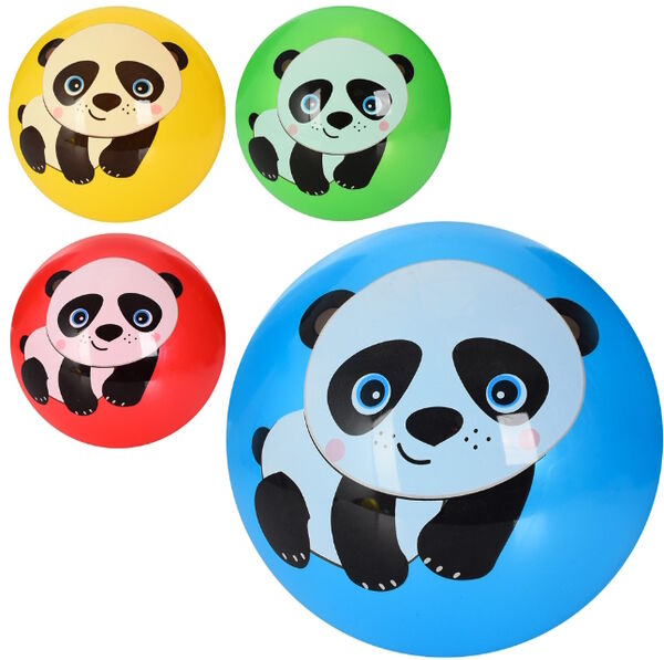 мяч дитячий панда MS 3515 Ціна (цена) 29.60грн. | придбати  купити (купить) мяч дитячий панда MS 3515 доставка по Украине, купить книгу, детские игрушки, компакт диски 0