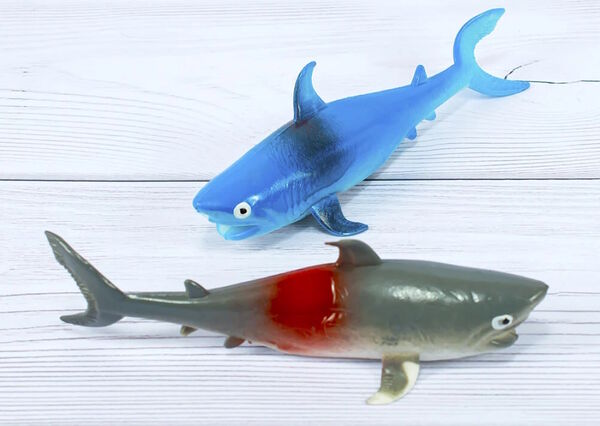 акула мікс кольорів 14 см КА-23-6 Ціна (цена) 12.90грн. | придбати  купити (купить) акула мікс кольорів 14 см КА-23-6 доставка по Украине, купить книгу, детские игрушки, компакт диски 0