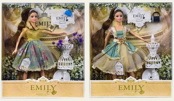 лялька Emily 29 см з манекеном та аксесуарами QJ078A/QJ078C Ціна (цена) 199.30грн. | придбати  купити (купить) лялька Emily 29 см з манекеном та аксесуарами QJ078A/QJ078C доставка по Украине, купить книгу, детские игрушки, компакт диски 0