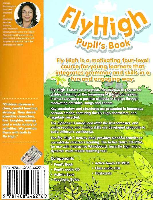 FlyHigh 1 PB  (підручник) PEARSON учебник Ціна (цена) 430.00грн. | придбати  купити (купить) FlyHigh 1 PB  (підручник) PEARSON учебник доставка по Украине, купить книгу, детские игрушки, компакт диски 4