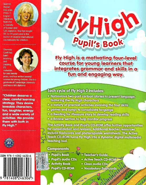 FlyHigh 2 PB  (підручник) PEARSON учебник Ціна (цена) 468.00грн. | придбати  купити (купить) FlyHigh 2 PB  (підручник) PEARSON учебник доставка по Украине, купить книгу, детские игрушки, компакт диски 6