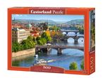 пазли 500 елементів  артикул 53087 View of Bridges in Prague купити