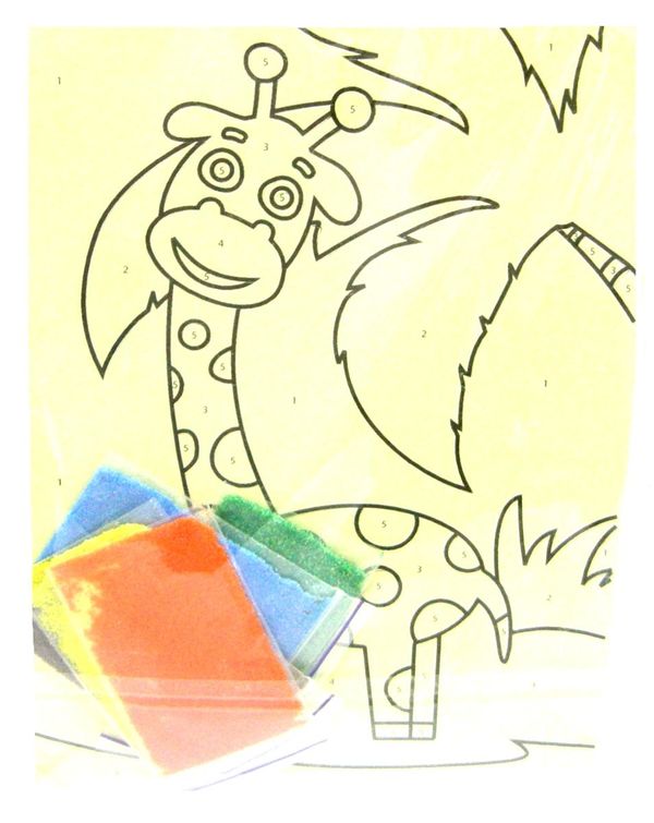 набір для творчості чарівний пісочок жираф артикул RI29051605    Джамбі Ціна (цена) 15.00грн. | придбати  купити (купить) набір для творчості чарівний пісочок жираф артикул RI29051605    Джамбі доставка по Украине, купить книгу, детские игрушки, компакт диски 2