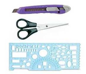 Лінійки, ножиці, степлера, дироколи та інше Лінійки, ножиці, степлера, дироколи та інше