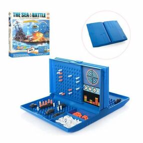 Гра настільна S5507 Морський бій в коробці