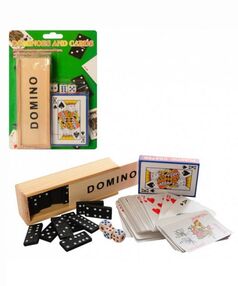доміно (DM25547-7) дерев'яне 2 в 1