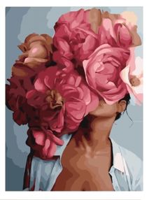 Розпис по номерах 40х50 10202-АС Симфонія квітів "Art Craft" арт крафт