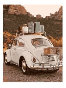 Розпис по номерах 40х50 10502-АС Незабутня подорож "Art Craft" арт крафт