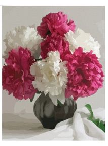 Розпис по номерах 40х50 12121-АС Неперевершена квітка "Art Craft" арт крафт