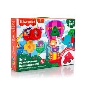 гра конструктор VT2905-21 парк розваг для малят Fisher Price гра конструктор VT2905-21 парк розваг для малят Fisher Price