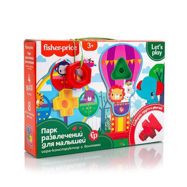 гра конструктор VT2905-21 парк розваг для малят Fisher Price Ціна (цена) 240.00грн. | придбати  купити (купить) гра конструктор VT2905-21 парк розваг для малят Fisher Price доставка по Украине, купить книгу, детские игрушки, компакт диски 0