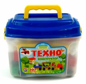 конструктор (3640) саквояж техно "ТехноК"