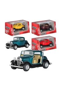машина (kt5332w) kinsmart 1932 ford 3-window coupe металева інерційна кольори мікс кинсмарт машина (kt5332w) kinsmart 1932 ford 3-window coupe металева інерційна кольори мікс кинсмарт