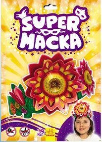 superмаска фея квітів книга УЦІНКА (затерта)