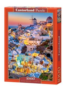 пазли castorland 1000 елементів 103522 santorini lights