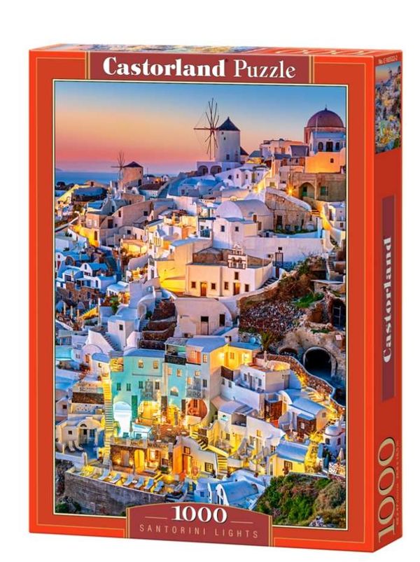 пазли castorland 1000 елементів 103522 santorini lights Ціна (цена) 222.50грн. | придбати  купити (купить) пазли castorland 1000 елементів 103522 santorini lights доставка по Украине, купить книгу, детские игрушки, компакт диски 1