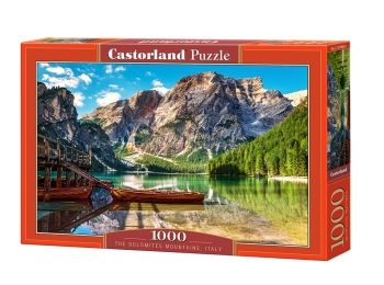 пазли castorland 1000 елементів the dolomites mountains italy 103980