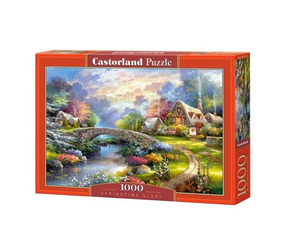 пазли castorland 1000 елементів 03171 springtime glory Ціна (цена) 228.00грн. | придбати  купити (купить) пазли castorland 1000 елементів 03171 springtime glory доставка по Украине, купить книгу, детские игрушки, компакт диски 1