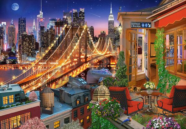 пазли castorland 1000 елементів 104598 brooklyn bridqe liqhts Ціна (цена) 228.00грн. | придбати  купити (купить) пазли castorland 1000 елементів 104598 brooklyn bridqe liqhts доставка по Украине, купить книгу, детские игрушки, компакт диски 2