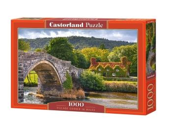 пазли castorland 1000 елементів village corner wales 104673