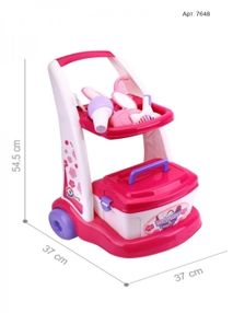 набір перукаря дитячий 21 предметів   артикул 7648 "Технок"