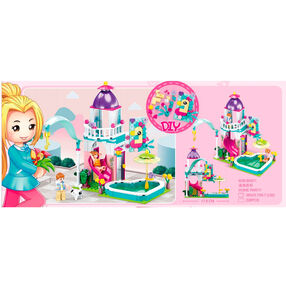 конструктор sluban girls dream 230 деталей m38-b0971