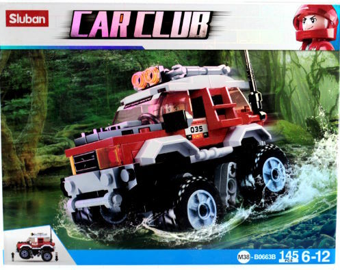 конструктор sluban 145ел джип m38-b0663d Ціна (цена) 183.30грн. | придбати  купити (купить) конструктор sluban 145ел джип m38-b0663d доставка по Украине, купить книгу, детские игрушки, компакт диски 0