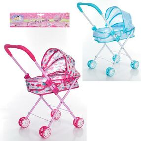 візок 826А для ляльки металевий