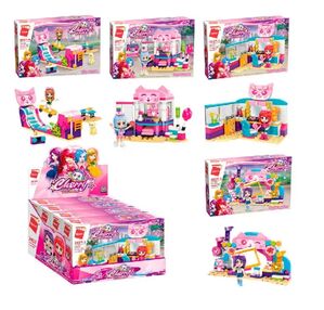 конструктор 2027 cherry 4 вида в асортименті від 104 деталей