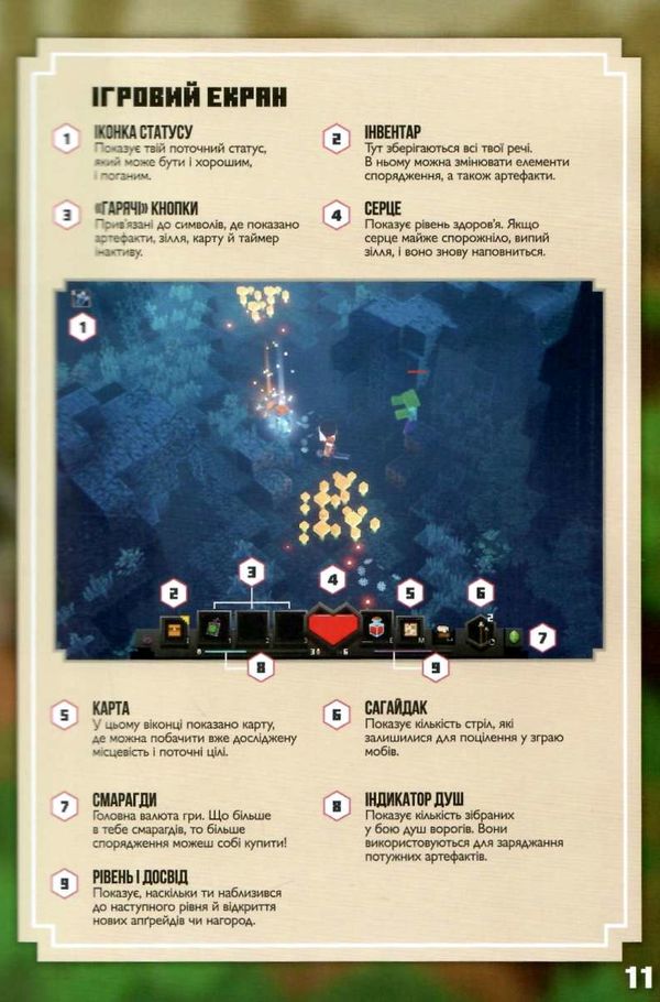 minecraft dungeons Ціна (цена) 214.50грн. | придбати  купити (купить) minecraft dungeons доставка по Украине, купить книгу, детские игрушки, компакт диски 5