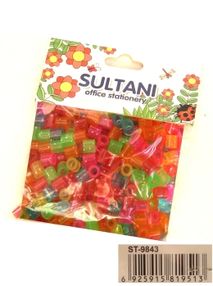 ИД Намистинки для термомозаїки 9843ST 5х5мм 500шт/6кол