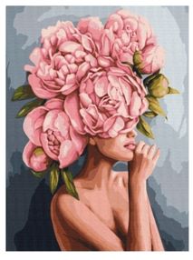 Розпис по номерах 40х50 BS51481 Дотик піонів brushme Брашми