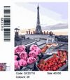 Розпис по номерах 40х50 GX23710 Романтика в Парижі brushme Брашми Ціна (цена) 145.80грн. | придбати  купити (купить) Розпис по номерах 40х50 GX23710 Романтика в Парижі brushme Брашми доставка по Украине, купить книгу, детские игрушки, компакт диски 1