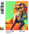 Розпис по номерах 40х50 GX35668 Веселковий тиранозавр brushme Брашми Ціна (цена) 145.80грн. | придбати  купити (купить) Розпис по номерах 40х50 GX35668 Веселковий тиранозавр brushme Брашми доставка по Украине, купить книгу, детские игрушки, компакт диски 1