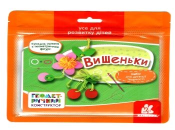 геометричний конструктор вишеньки купити Ціна (цена) 41.80грн. | придбати  купити (купить) геометричний конструктор вишеньки купити доставка по Украине, купить книгу, детские игрушки, компакт диски 0