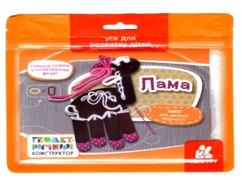 геометричний конструктор лама купити