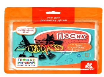 геометричний конструктор песик купити