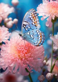 Алмазна мозаїка 30х40 HEG87067 Ніжність миті "Strateg"