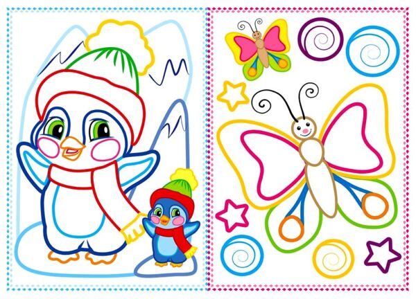 Велика розмальовка звірятка для гуаші та акварелі купити Ціна (цена) 67.94грн. | придбати  купити (купить) Велика розмальовка звірятка для гуаші та акварелі купити доставка по Украине, купить книгу, детские игрушки, компакт диски 2