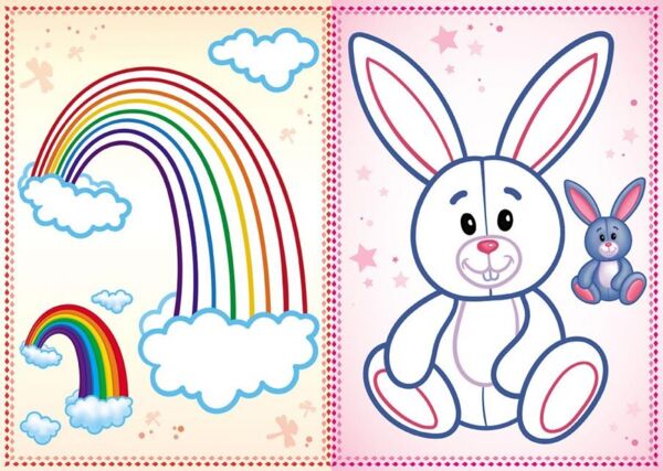 Велика розмальовка малюкам для гуаші та акварелі Ціна (цена) 67.08грн. | придбати  купити (купить) Велика розмальовка малюкам для гуаші та акварелі доставка по Украине, купить книгу, детские игрушки, компакт диски 1