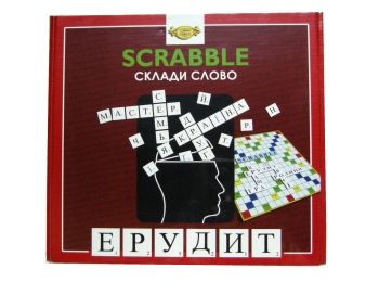 гра склади слово scrabble (МКБ0147) купити Мастер Ціна (цена) 137.00грн. | придбати  купити (купить) гра склади слово scrabble (МКБ0147) купити Мастер доставка по Украине, купить книгу, детские игрушки, компакт диски 0