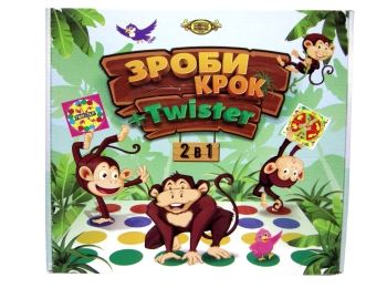 гра твістер + зроби крок (МКБ0146) купити Мастер Ціна (цена) 145.00грн. | придбати  купити (купить) гра твістер + зроби крок (МКБ0146) купити Мастер доставка по Украине, купить книгу, детские игрушки, компакт диски 0