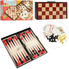 шахмати 9841 a 5 в 1 в коробці