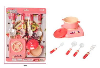 посуд (333-1) + плита на планшеті