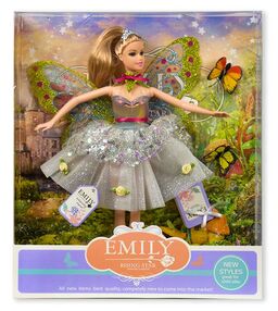 лялька Emily фея 29 см з аксесуарами QJ080 лялька Emily фея 29 см з аксесуарами QJ080