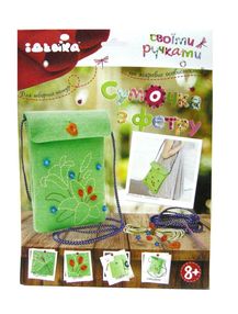 Набір для творчості з фетру 97062-2 Сумочка Ніжна лілія