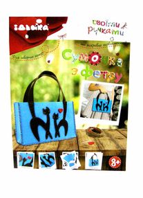 ИД Набір для творч з фетру 97059 Сумочка Котики "Ідейка"