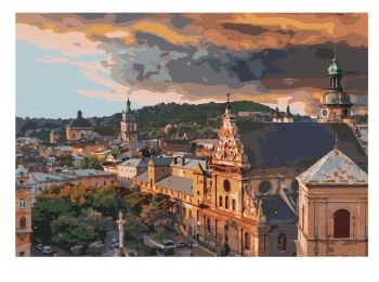 Розпис по номерах 40х50 КНО3595 Затишний Львів "Ідейка"