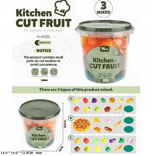 Продукти мікс 3 види на липучках у валізі CK113 Ціна (цена) 129.79грн. | придбати  купити (купить) Продукти мікс 3 види на липучках у валізі CK113 доставка по Украине, купить книгу, детские игрушки, компакт диски 0